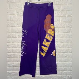 NBA LA Lakers Sweatpants Sz Medium
